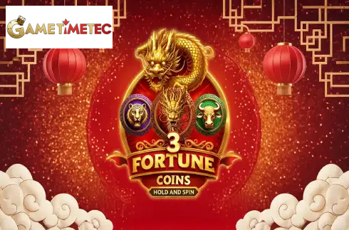 3 Fortune Coins Hold and Spin